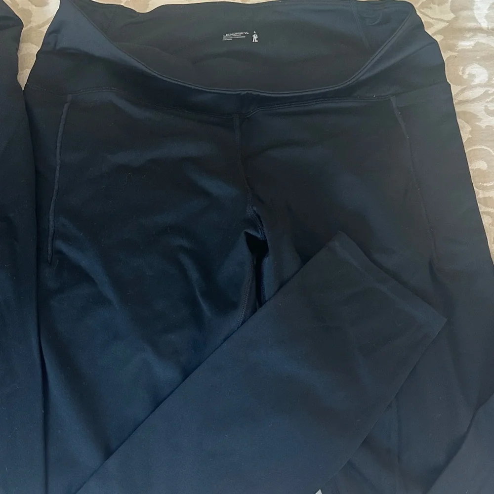 Jockey Black Performance Leggings - Picture 4 of 11